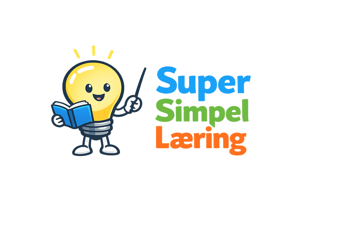 Super Simpel Læring Logo